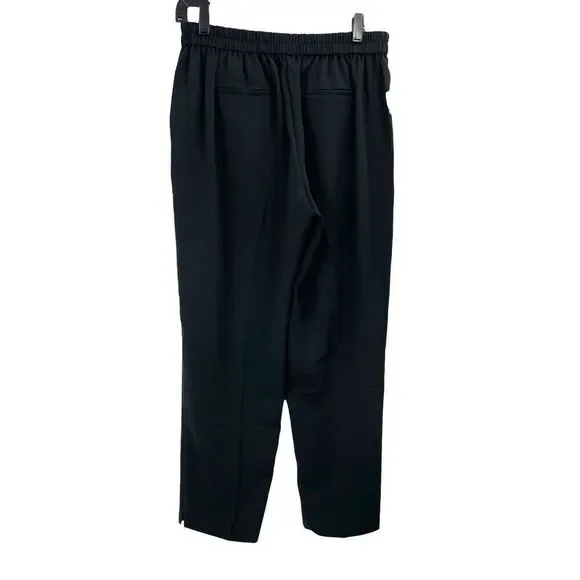 J. Crew Jamie pants with elastic waist Size 8‎ black - Picture 7 of 8